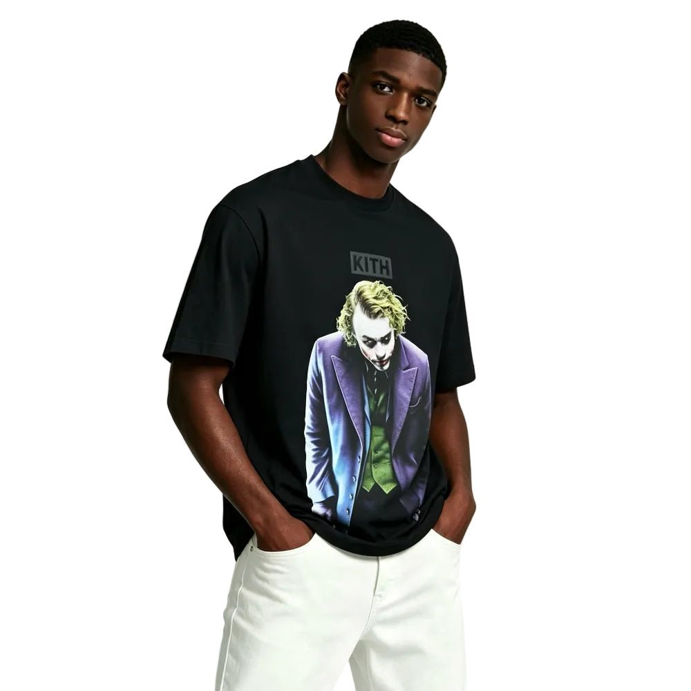 Kith x Batman Joker Tee Black - Afewvibe