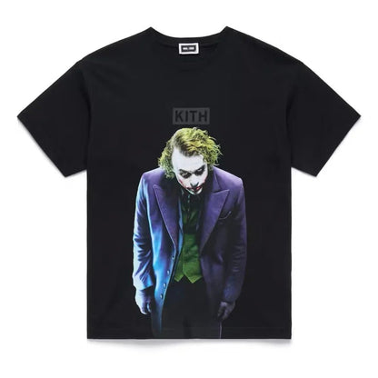Kith x Batman Joker Tee Black - Afewvibe