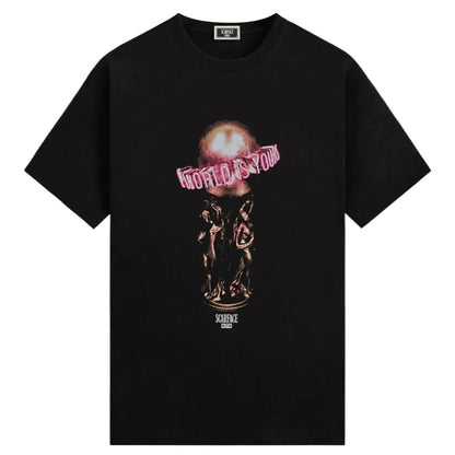 Kith x Scarface The World Is Yours Tee Black - Afewvibe
