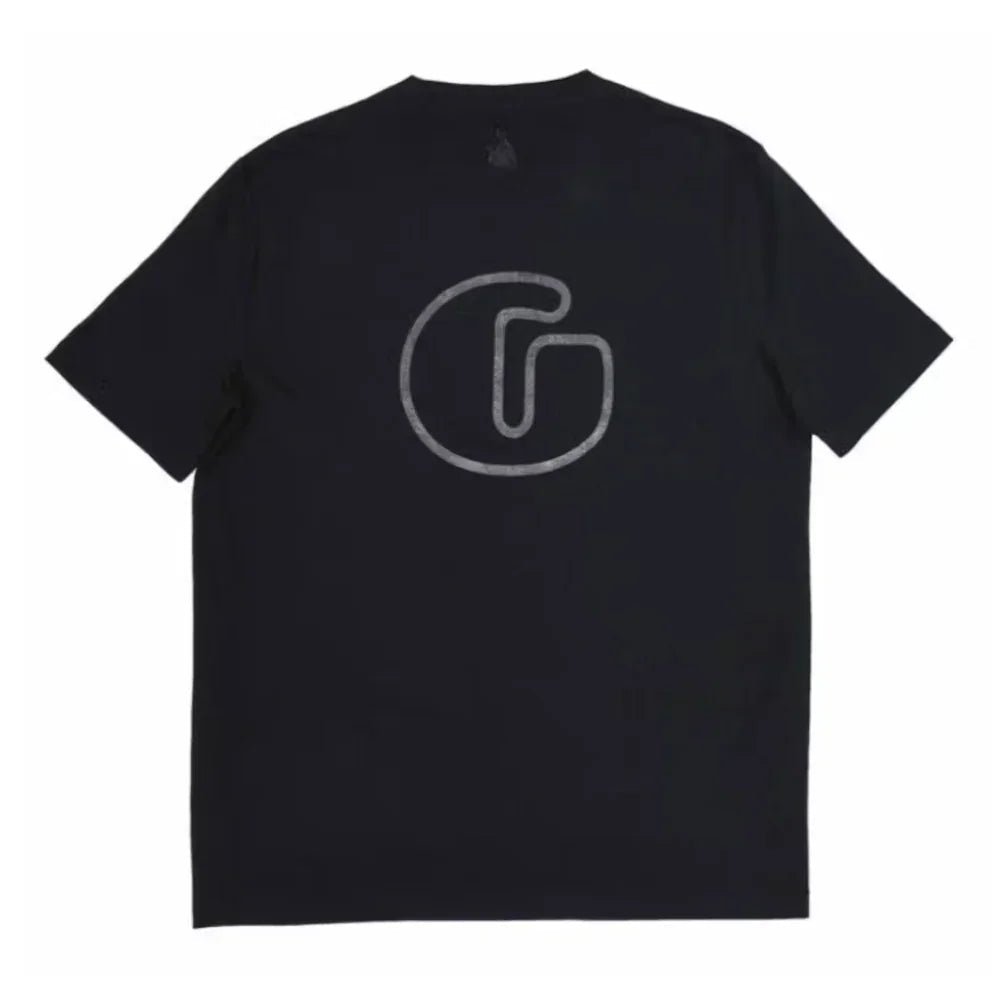 Lanvin x Gallery Dept. Printed T-shirt In French Black - Afewvibe