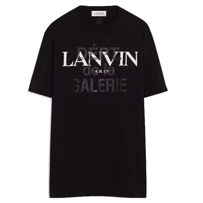 Lanvin x Gallery Dept. Printed T-shirt In French Black - Afewvibe