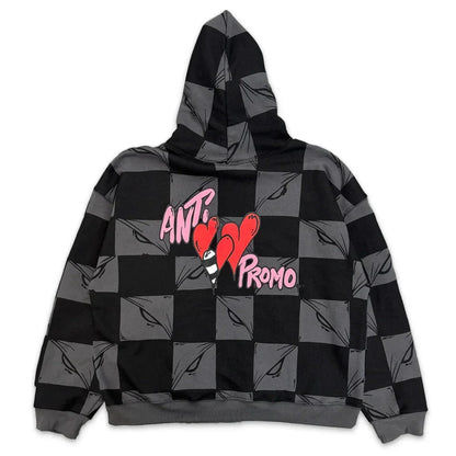 Matty Boy 99 Eyes Hoodie Black/Grey - Afewvibe