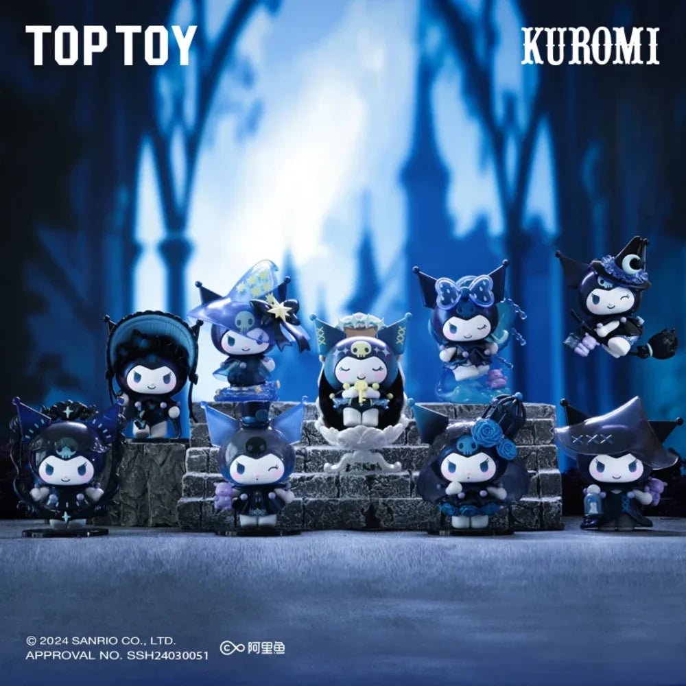 MIniso TOPTOY Kuromi Witch's Festival Series Blind Box Halloween Trendy Play Girls Gift Figure - Afewvibe
