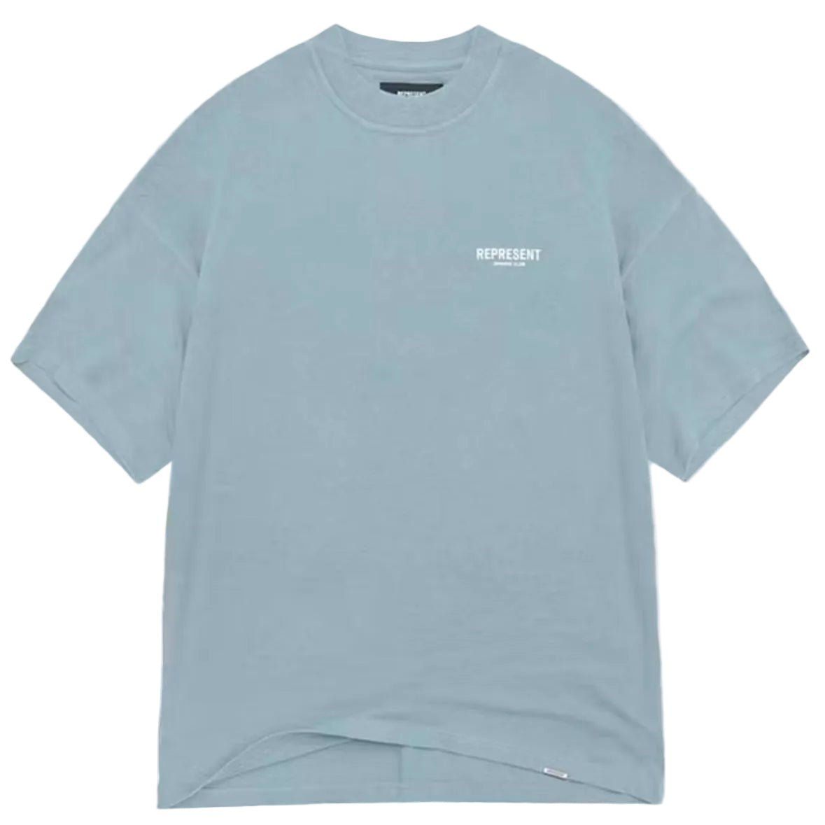 Represent Owners Club TShirt Powder Blue - Afewvibe