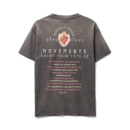 Saint Michael Eyes T-shirt - Afewvibe
