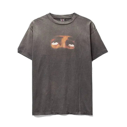 Saint Michael Eyes T-shirt - Afewvibe