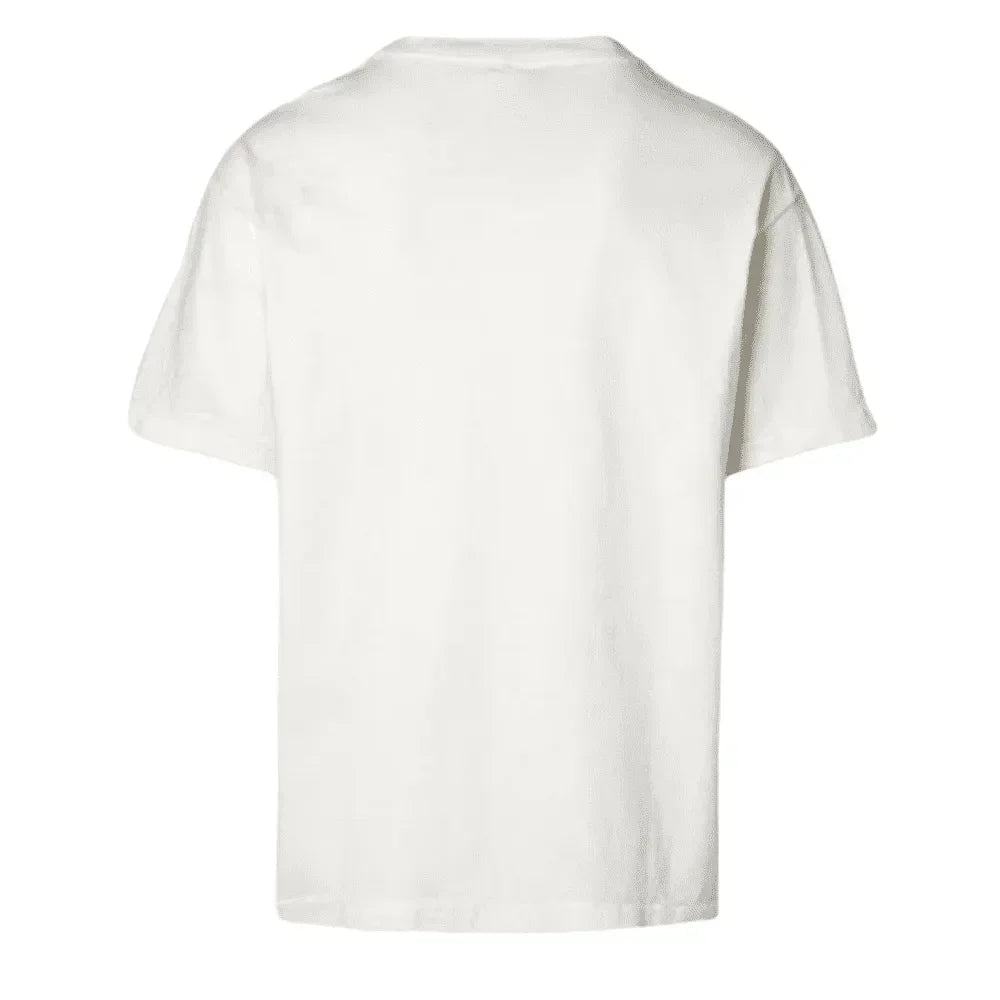 Saint Michael Heart Saint T-Shirt White - Afewvibe