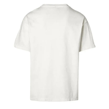 Saint Michael Heart Saint T-Shirt White - Afewvibe