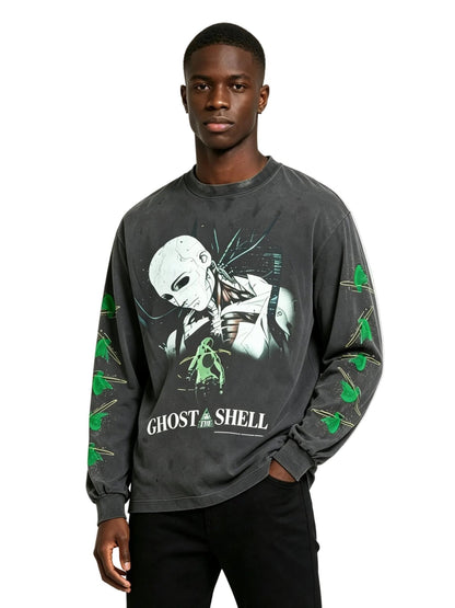 SAINT MICHAEL LS T-Shirt Gits - Afewvibe
