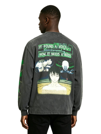 SAINT MICHAEL LS T-Shirt Gits - Afewvibe