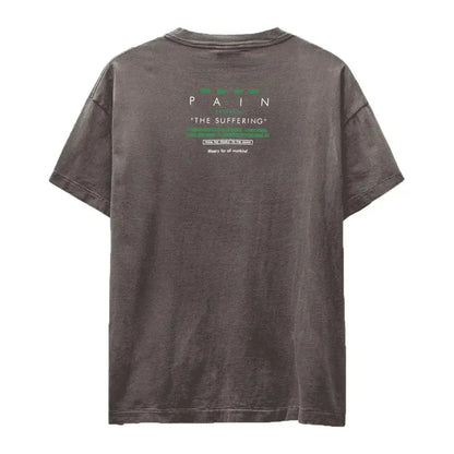 Saint Michael Pain T-Shirt - Afewvibe