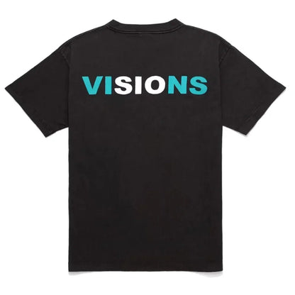 Saint Michael Vision S/S Vintage Tee Black - Afewvibe