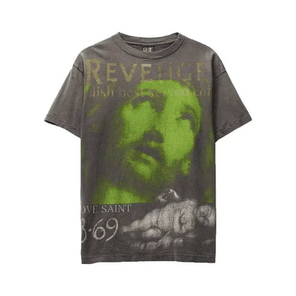 Saint Michael x Berberjin Revenge T-Shirt - Afewvibe