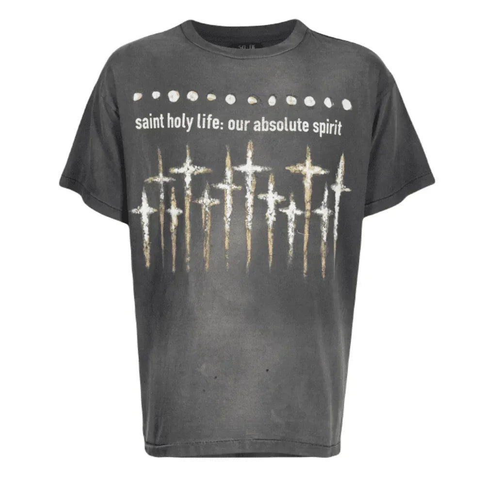 Saint Michael x Forsomeone God T-Shirt - Afewvibe