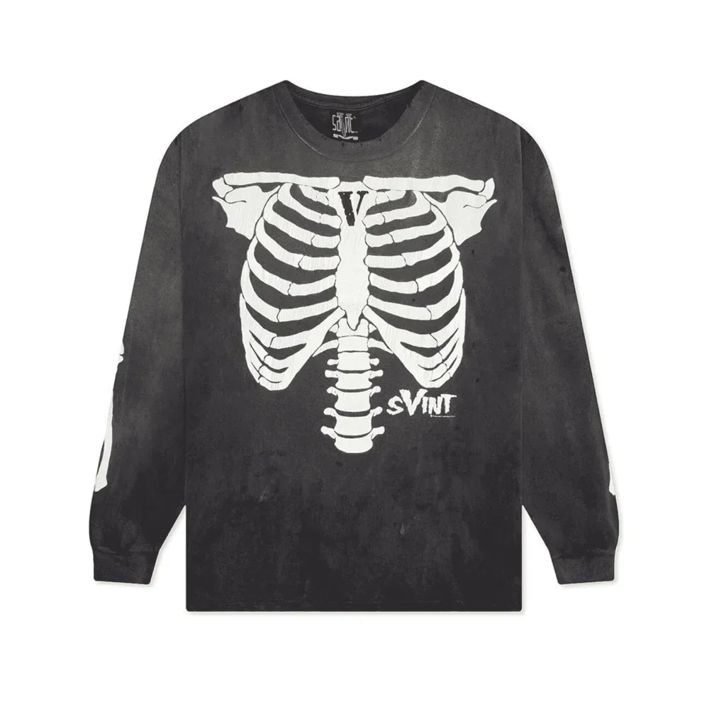 Saint Michael x VLONE Bone L/S Tee - Afewvibe