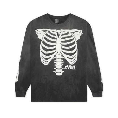 Saint Michael x VLONE Bone L/S Tee - Afewvibe