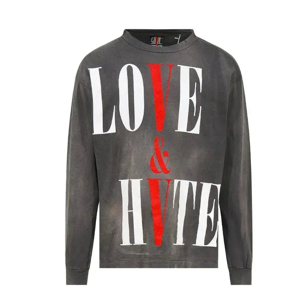 Saint Michael x VLONE Long Sleeve Tee - Afewvibe