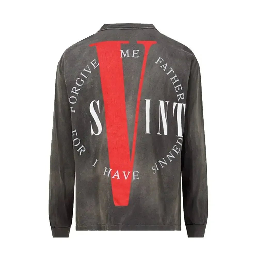 Saint Michael x VLONE Long Sleeve Tee - Afewvibe