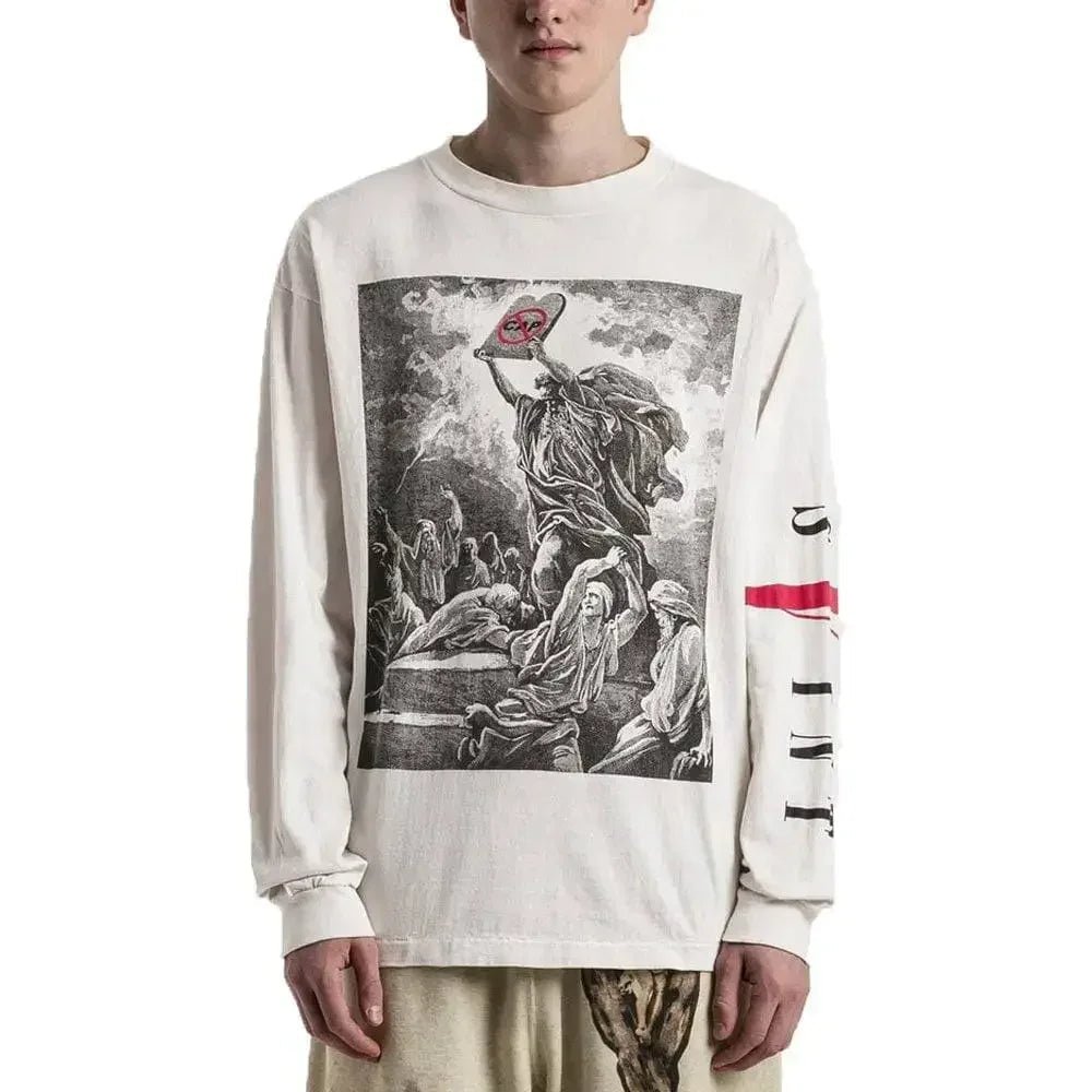 Saint Michael x VLONE No Cap T-shirt - Afewvibe