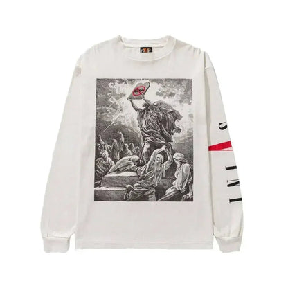 Saint Michael x VLONE No Cap T-shirt - Afewvibe