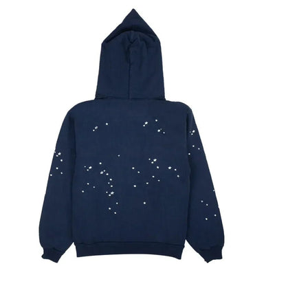 Sp5Der Atlanta Hoodie Navy - Afewvibe