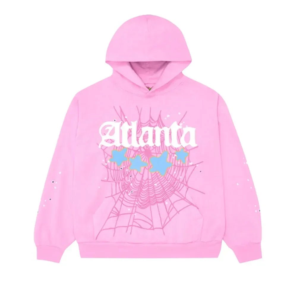 Sp5Der Atlanta Hoodie Pink - Afewvibe