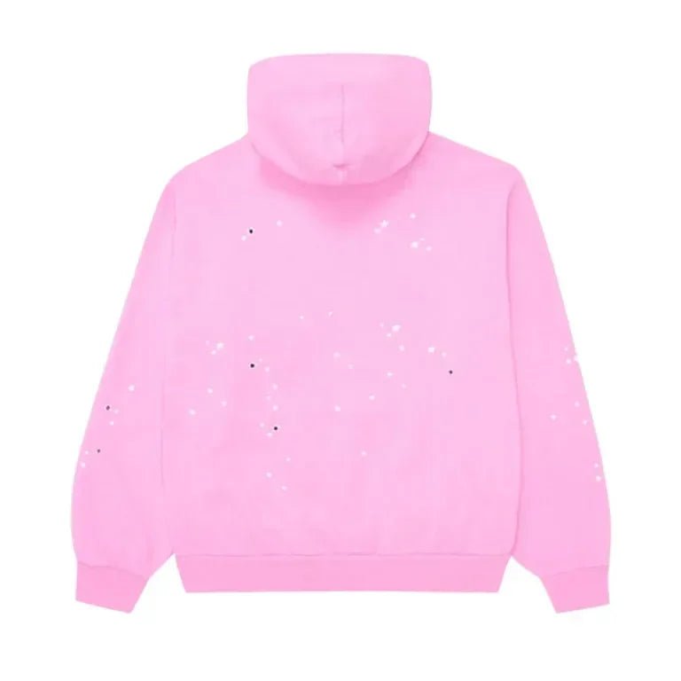 Sp5Der Atlanta Hoodie Pink - Afewvibe
