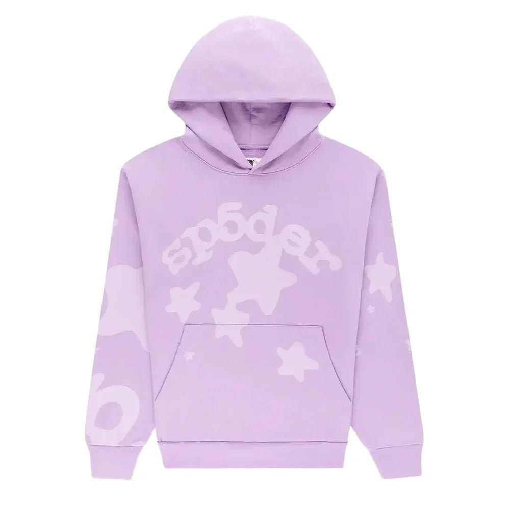 Sp5der Beluga V2 Hoodie Acai - Afewvibe