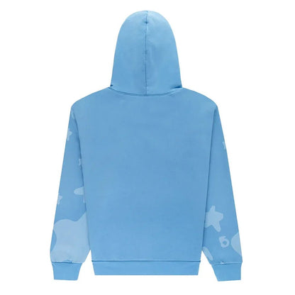 Sp5der Beluga V2 Hoodie Dusty Blue - Afewvibe