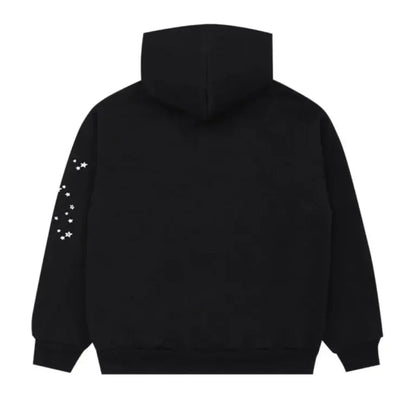Sp5Der Og Web Hoodie Black - Afewvibe
