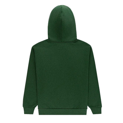 Sp5der Og Web Studded Zip Hoodie Green - Afewvibe