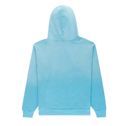 Sp5der OG Web V2 Spray Hoodie Light Blue - Afewvibe