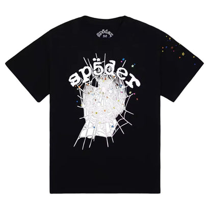 Sp5der OG Web V2 Tee Black - Afewvibe