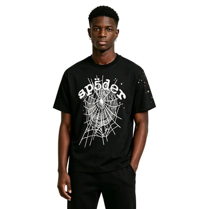 Sp5der OG Web V2 Tee Black - Afewvibe