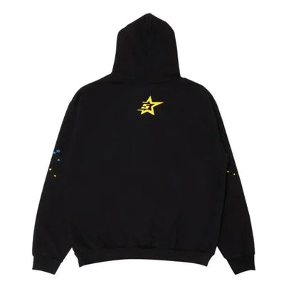 Sp5Der P*Nk Hoodie Black - Afewvibe