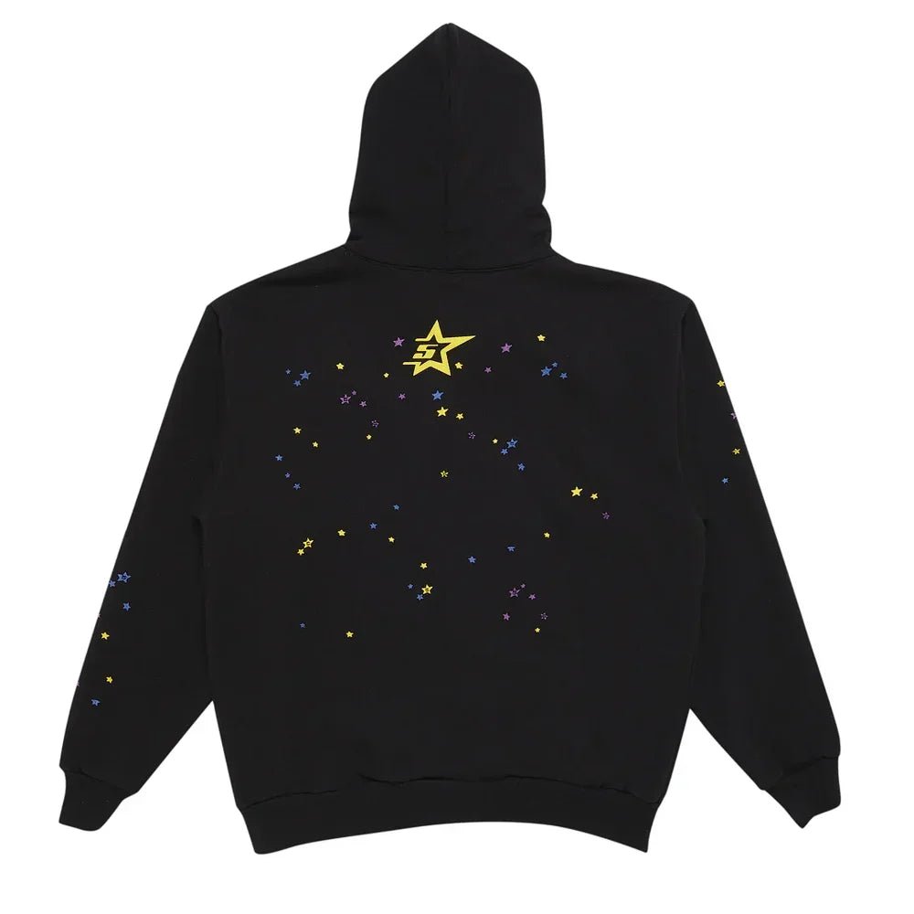 Sp5der P*nk V2 Hoodie Black - Afewvibe
