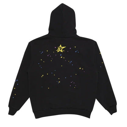 Sp5der P*nk V2 Hoodie Black - Afewvibe