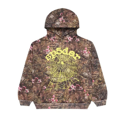 Sp5der Real Tree OG Web Hoodie Camo - Afewvibe