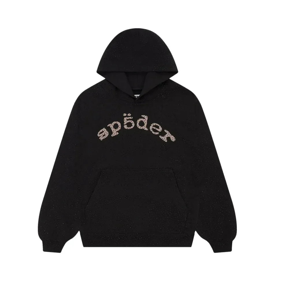 Sp5der VVS Hoodie Black - Afewvibe