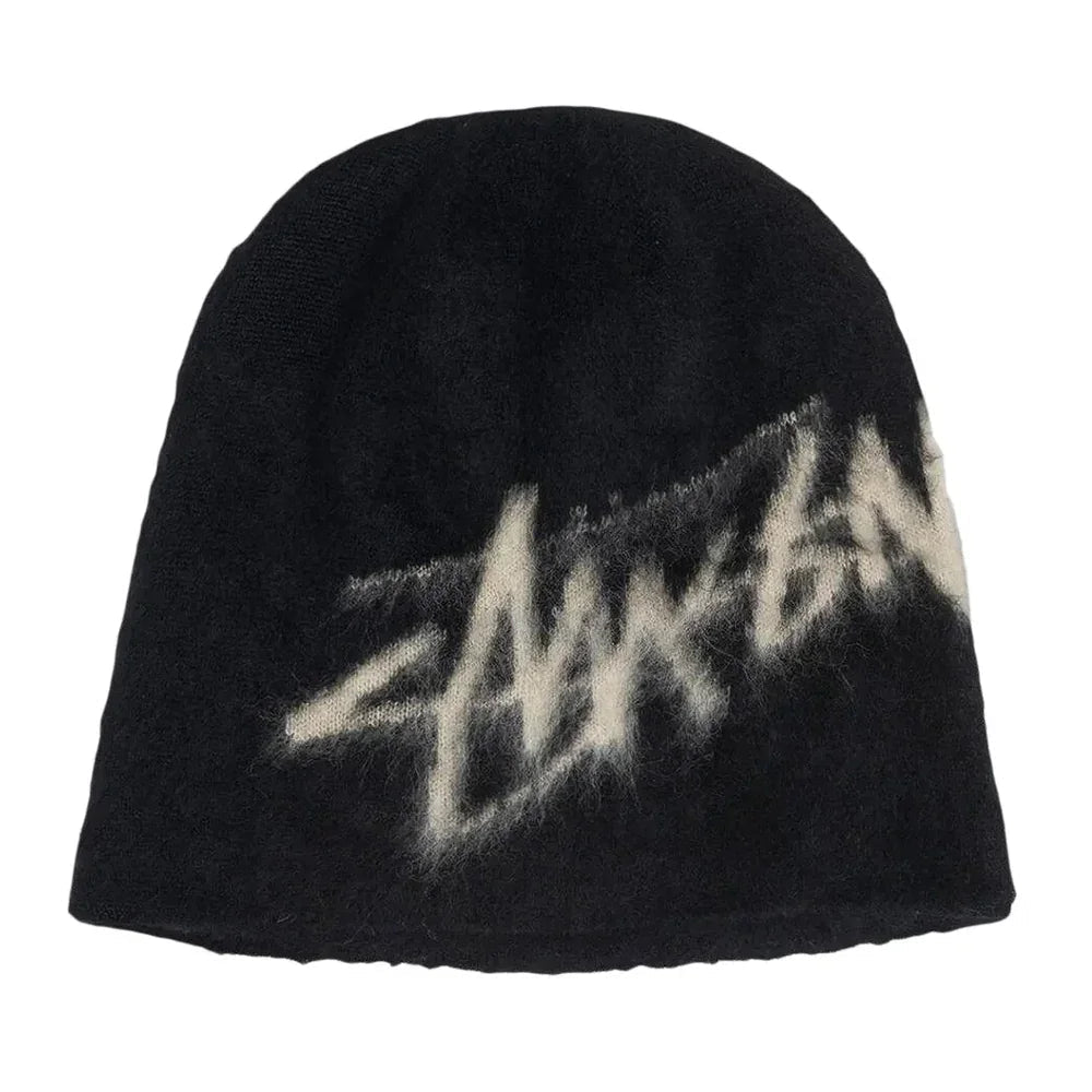 Stussy Brushed Out Stock Skullcap Black - Afewvibe
