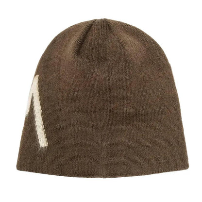 Stussy Brushed Out Stock Skullcap Brown - Afewvibe