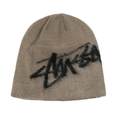 Stussy Brushed Out Stock Skullcap Sand - Afewvibe