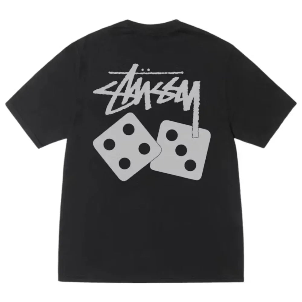 Stussy Dice Pigment Dyed Tee - Afewvibe