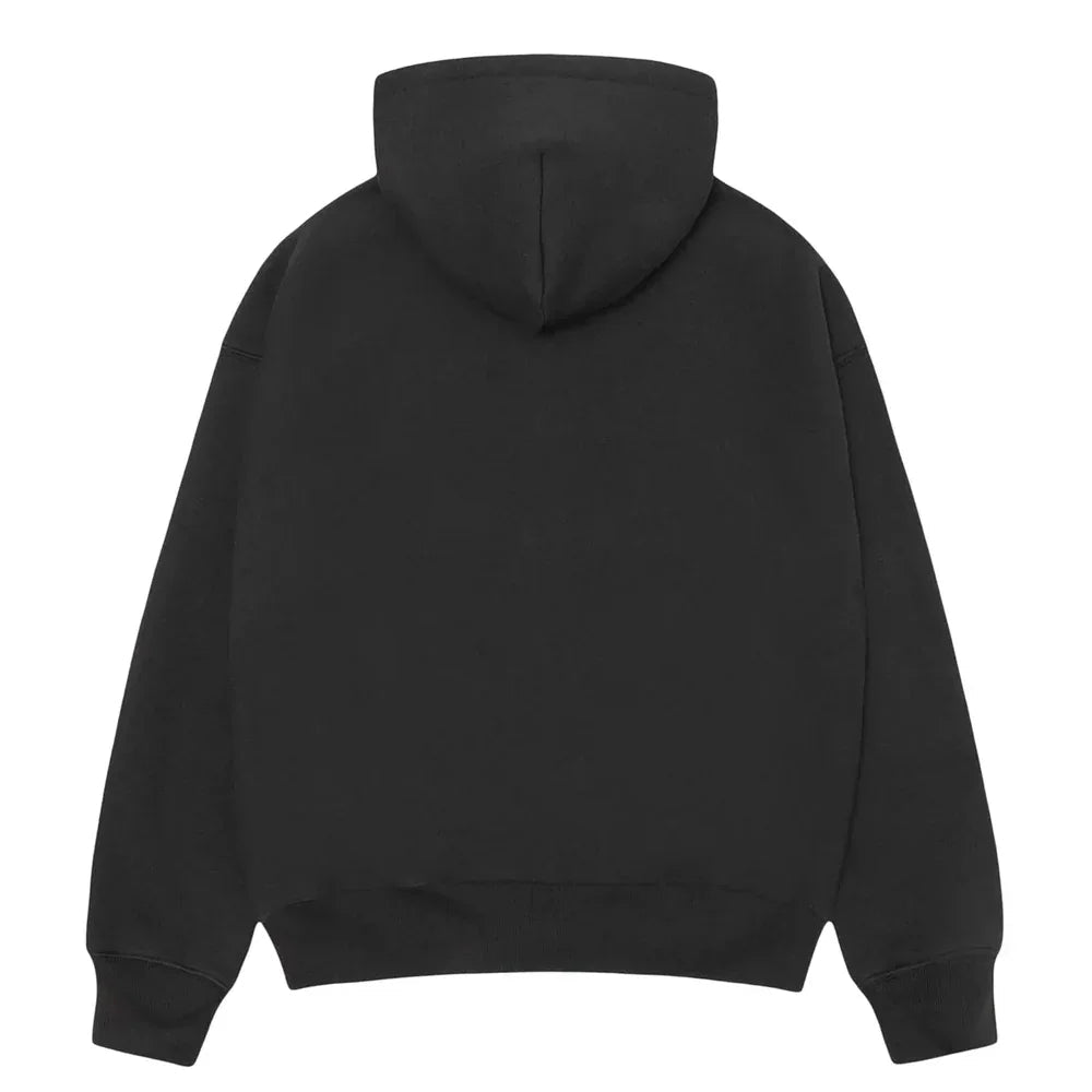 Stussy Established Zip Hoodie Black - Afewvibe