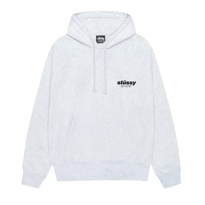 Stussy Rollers Hoodie Ash Heather - Afewvibe