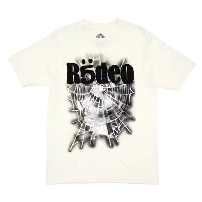 Travis Scott Cactus Jack x Sp5der Days Before Rodeo III Tee White - Afewvibe